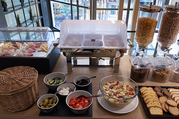 Nema Hotel & Suites_Breakfast bar  (4)