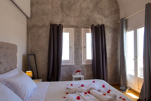 Villa Pavlo.Mesaria Innen 2. Bedroom 3-2786