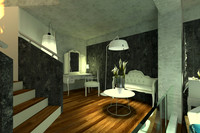 living room
