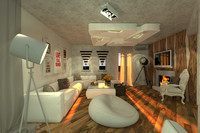 living room
