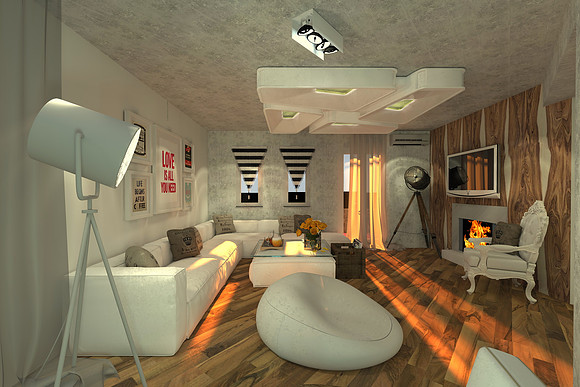 living room