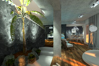 living room