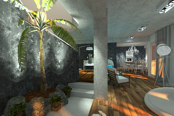 living room