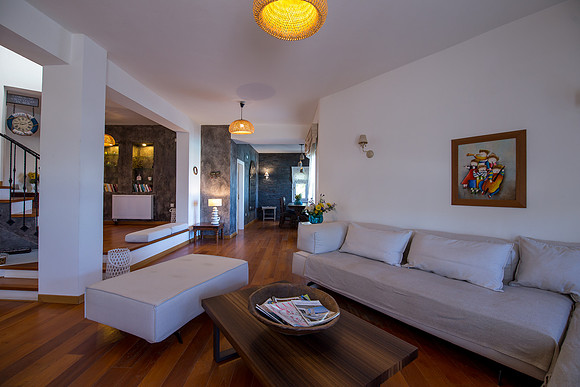 Villa Pavlo.Mesaria Livingroom 2-2906