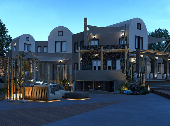 exterior night