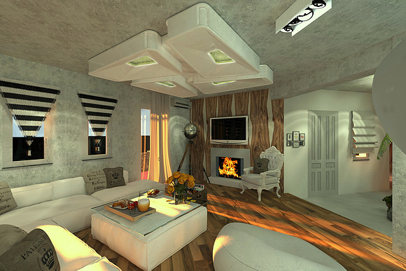 living room