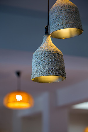 Villa Pavlo.Mesaria Detail Lampe 2-3006