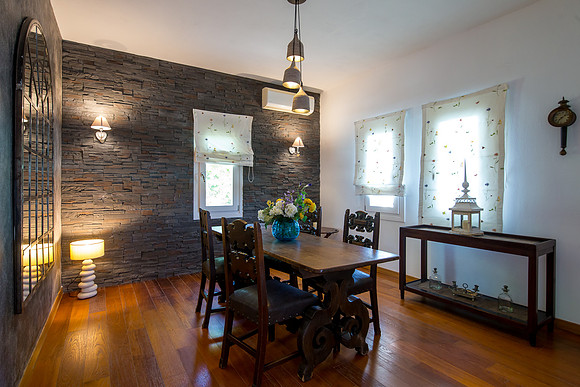 Villa Pavlo.Mesaria Diningroom 3-2850