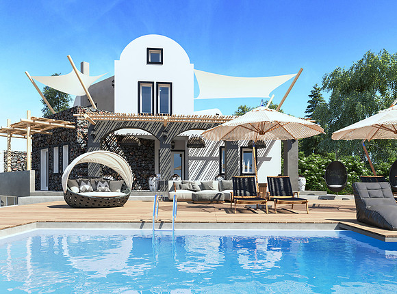 pool area