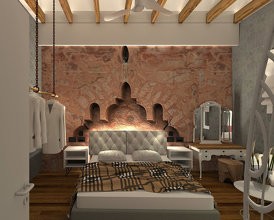 master bedroom