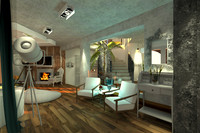 fire place