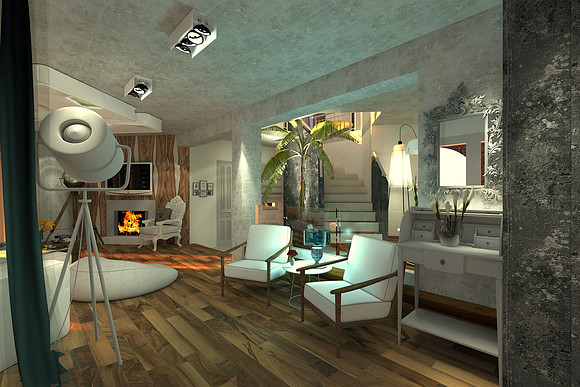 fire place