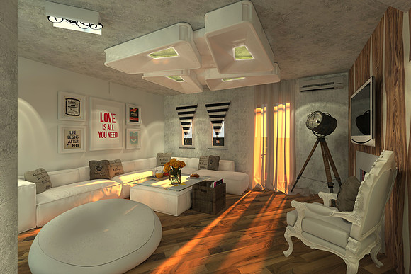 living room