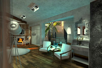 living room