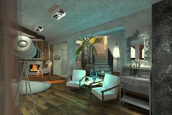 living room