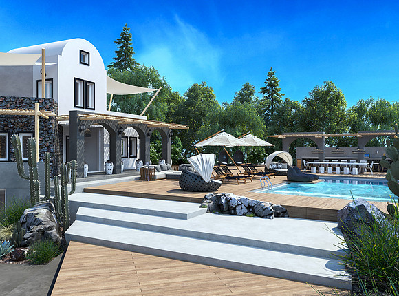 pool area