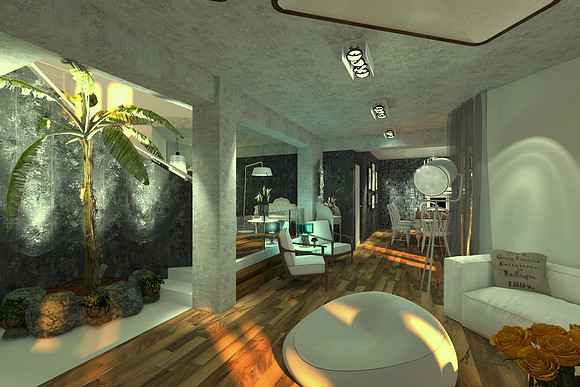 living room