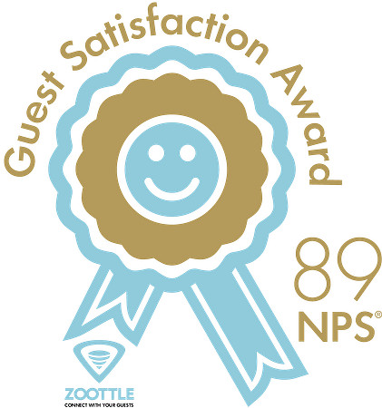 Guest Satisfaction Award - 89