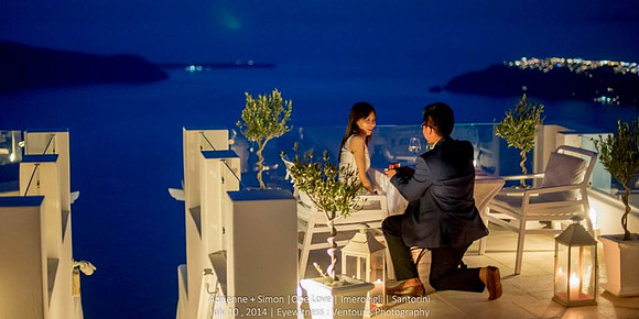 Above Blue Wedding Proposal 02